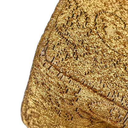 Chanel Gold Byzantine Brocade Small Classic Double Flap Bag
