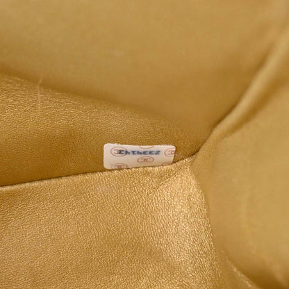 Chanel Gold Byzantine Brocade Small Classic Double Flap Bag