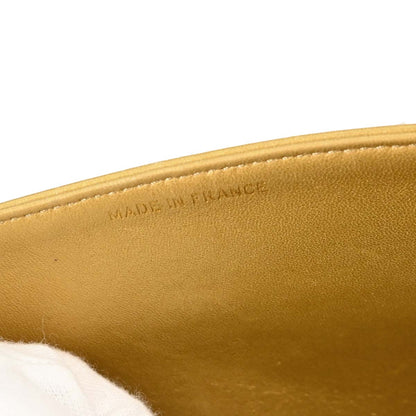 Chanel Gold Byzantine Brocade Small Classic Double Flap Bag