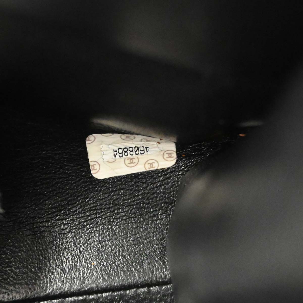 Chanel 1996-1997 Black Caviar Skin Briefcase Business Handbag