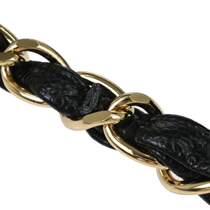 Chanel Black Caviar Skin Handbag