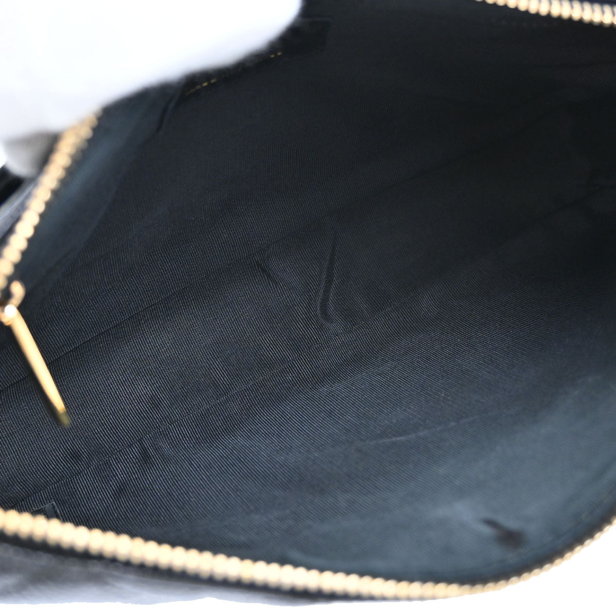 Chanel Black Caviar Skin Handbag