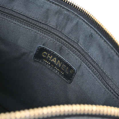 Chanel Black Caviar Skin Handbag