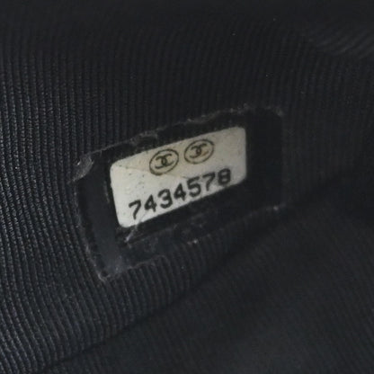 Chanel Black Caviar Skin Handbag