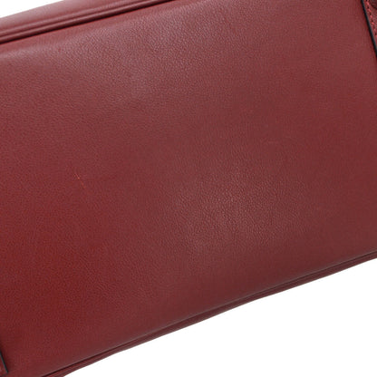 Hermes Rouge H Swift Birkin 30 Handbag