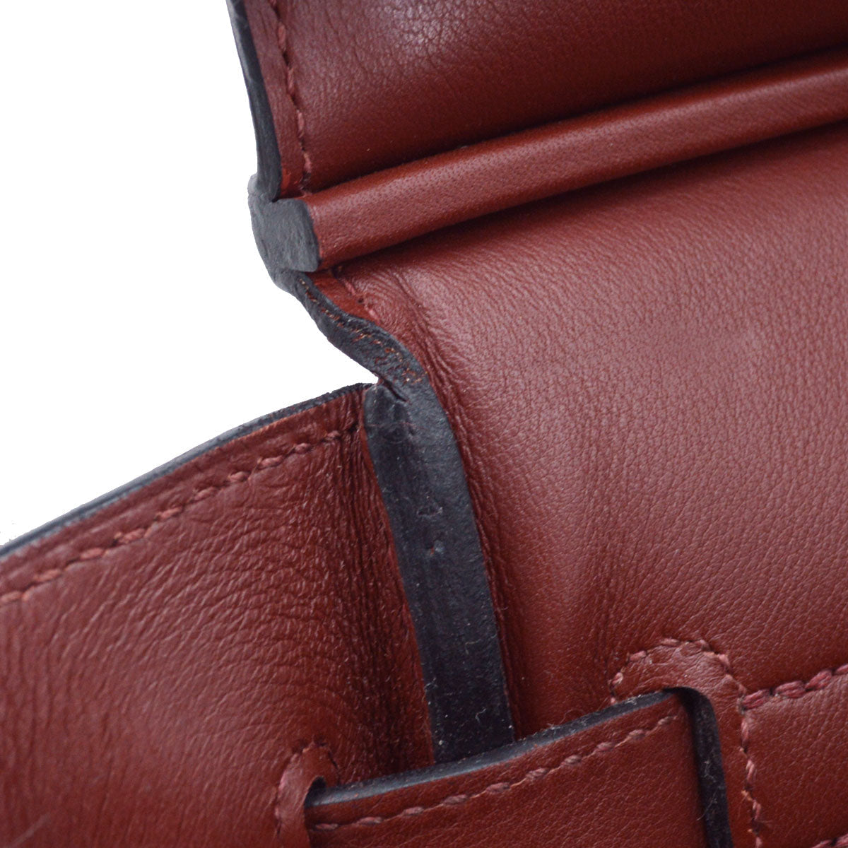 Hermes Rouge H Swift Birkin 30 Handbag
