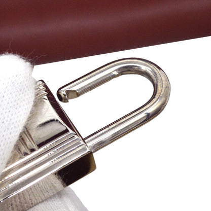 Hermes Rouge H Swift Birkin 30 Handbag