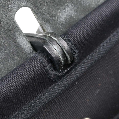 Hermes Black Beige Toile Officier GM Herbag PM 2 in 1 Handbag
