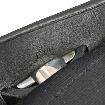 Hermes Black Beige Toile Officier GM Herbag PM 2 in 1 Handbag