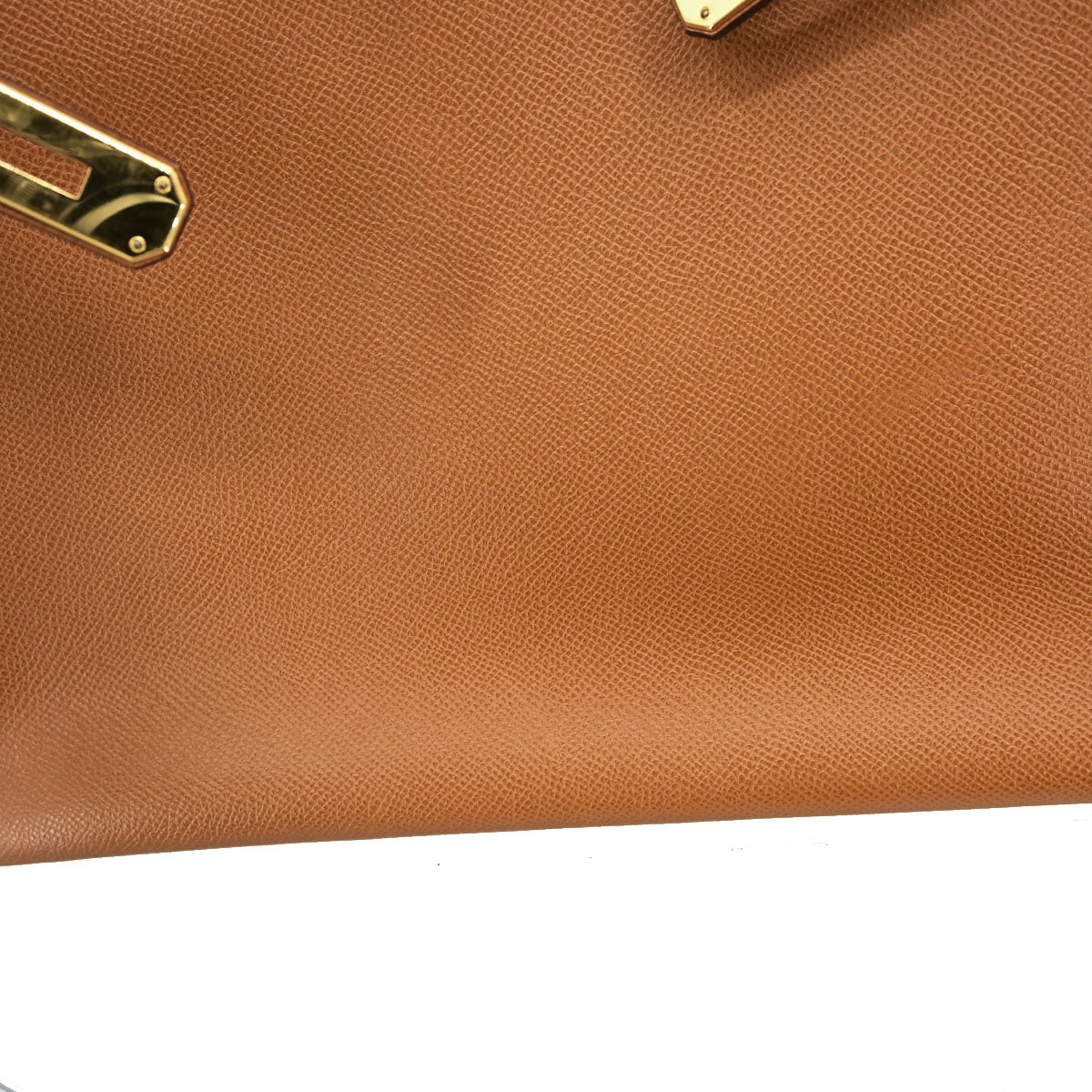 Hermes Gold Epsom Birkin 35 Handbag