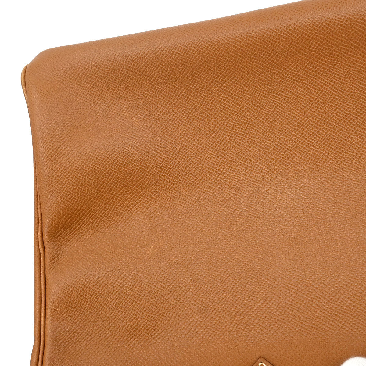 Hermes Gold Epsom Birkin 35 Handbag