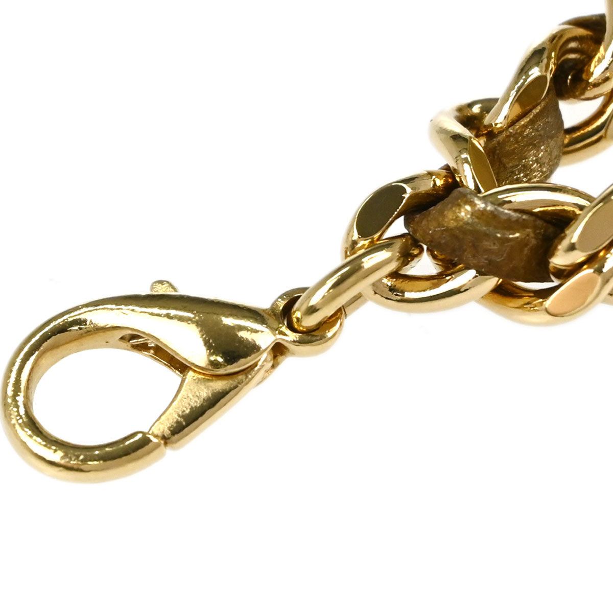 Chanel Classic Flap Micro Bag Charm Pouch Metallic Gold Lambskin