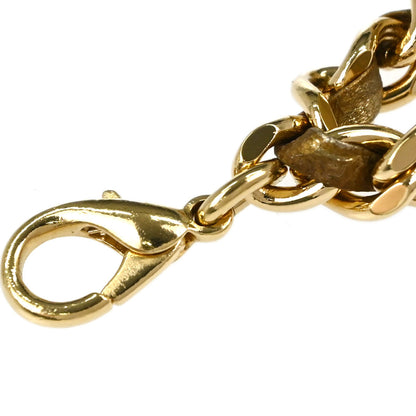 Chanel Classic Flap Micro Bag Charm Pouch Metallic Gold Lambskin