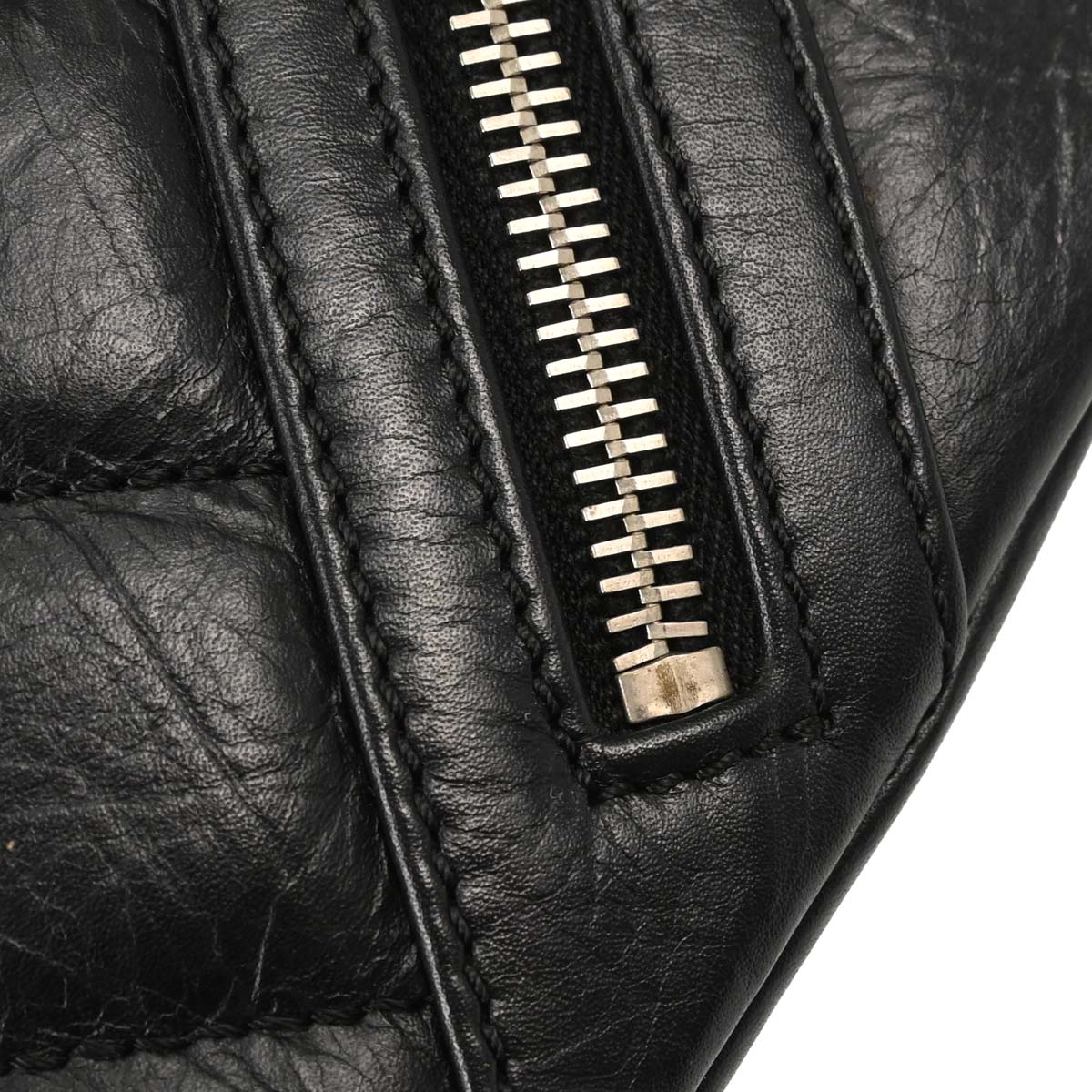 Chanel 2006-2008 Black Calfskin Cotton Club Cambon Ligne Tote Handbag