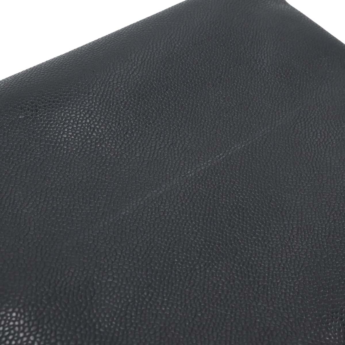 Chanel 1994-1996 Black Caviar Skin Shoulder Tote Bag