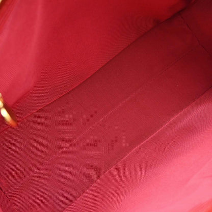 Chanel 1997-1999 Red Caviar Skin Shoulder Bag