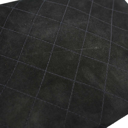 Chanel 1997-1999 Black Suede Handbag