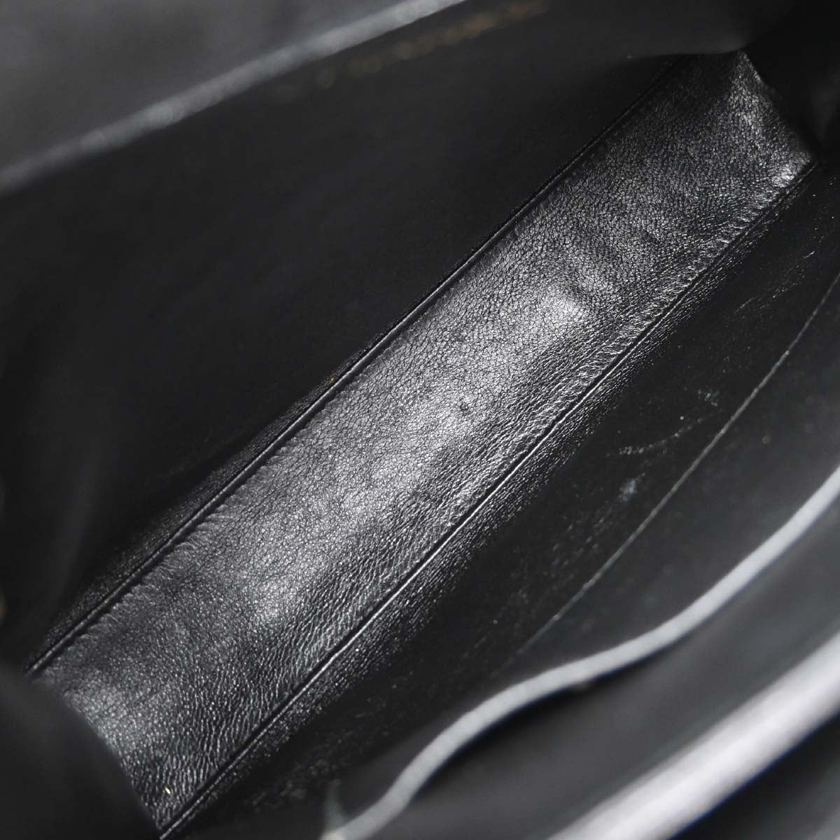 Chanel 1997-1999 Black Suede Handbag