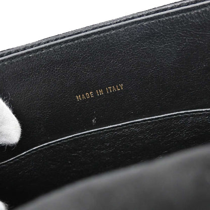 Chanel 1997-1999 Black Suede Handbag