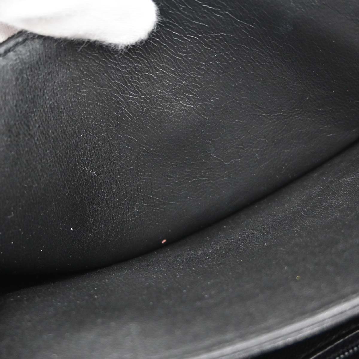Chanel 1997-1999 Black Suede Handbag