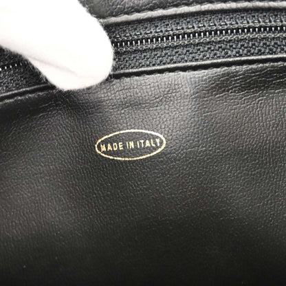 Chanel 1994-1996 Black Caviar Skin Backpack
