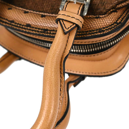 Christian Dior Brown Lace Detective Bag Handbag