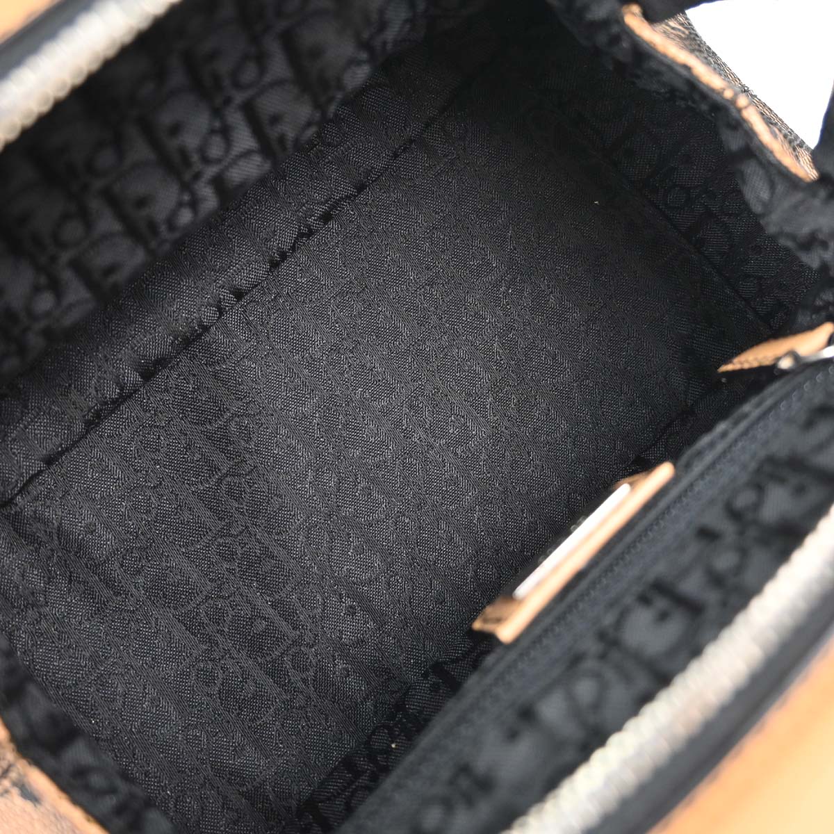 Christian Dior Brown Lace Detective Bag Handbag