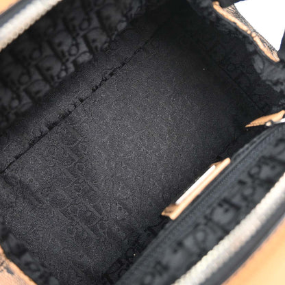 Christian Dior Brown Lace Detective Bag Handbag