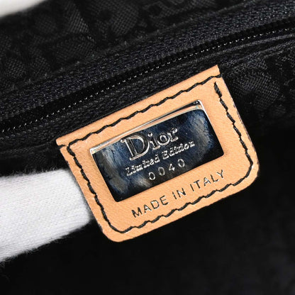 Christian Dior Brown Lace Detective Bag Handbag
