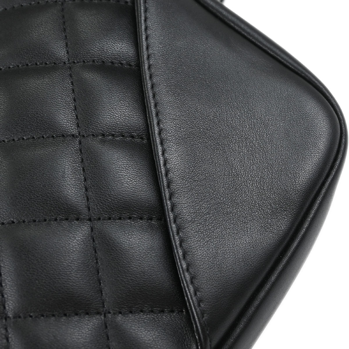 Chanel Black Calfskin Cambon Ligne Handbag