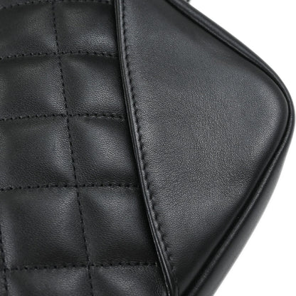 Chanel Black Calfskin Cambon Ligne Handbag