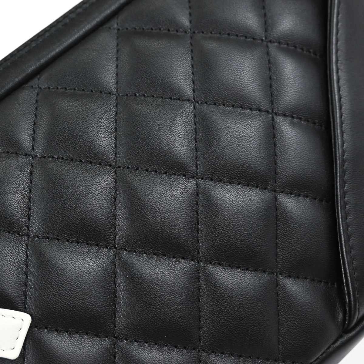Chanel Black Calfskin Cambon Ligne Handbag