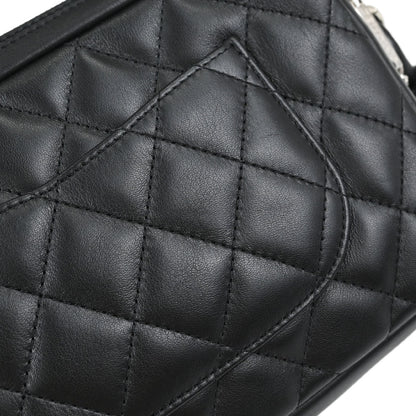 Chanel Black Calfskin Cambon Ligne Handbag