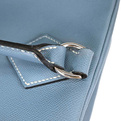 Hermes Blue Jean Epsom Plume 40 Handbag