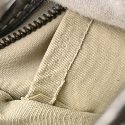 Louis Vuitton Gray Monogram Mini Lin Manon PM Hobo Handbag M95620