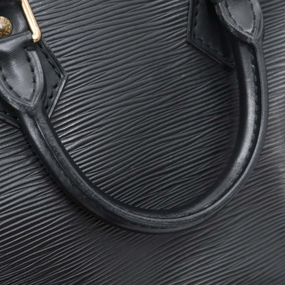 Louis Vuitton Black Epi Speedy 25 Handbag M43012