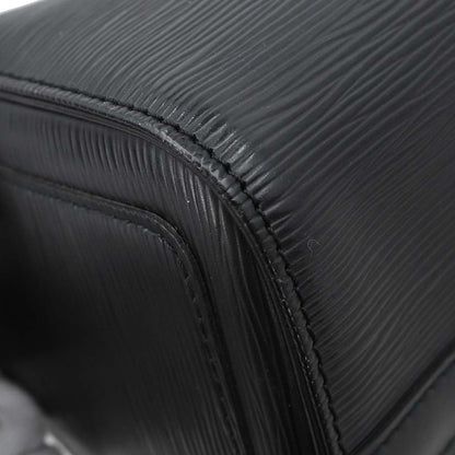 Louis Vuitton Black Epi Speedy 25 Handbag M43012