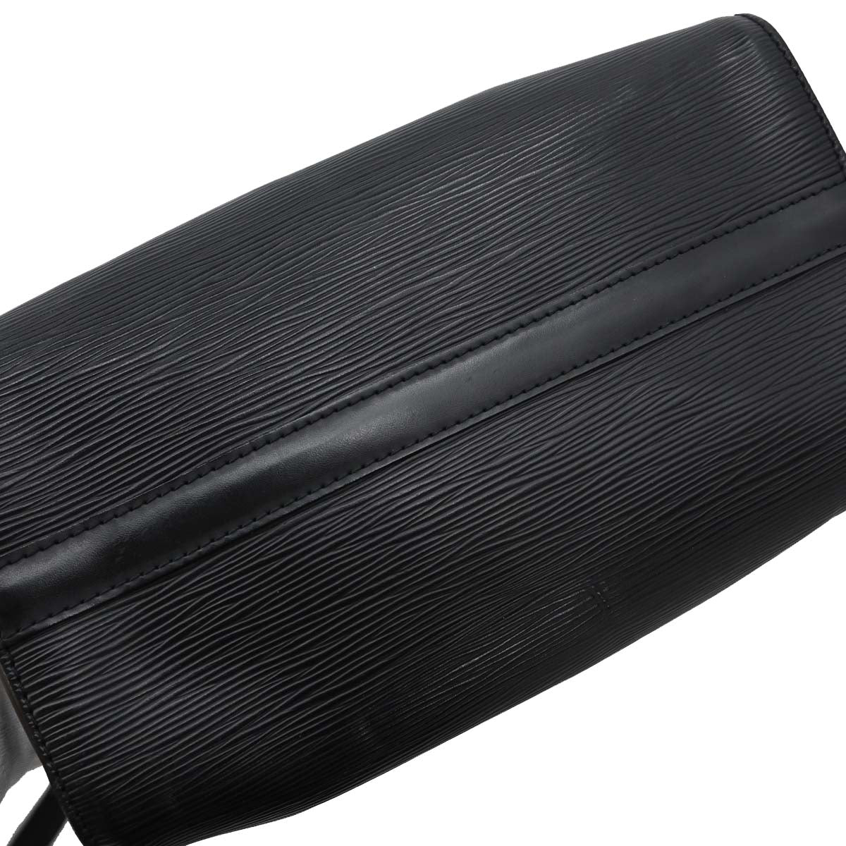 Louis Vuitton Black Epi Speedy 25 Handbag M43012