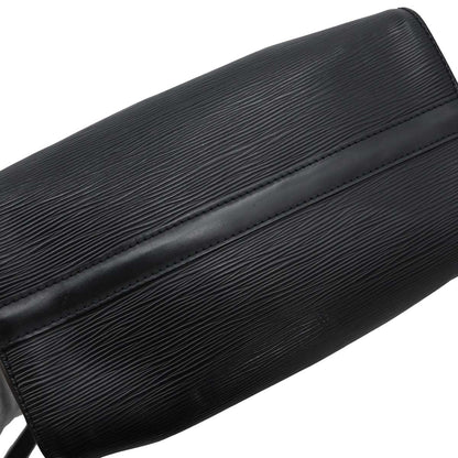 Louis Vuitton Black Epi Speedy 25 Handbag M43012