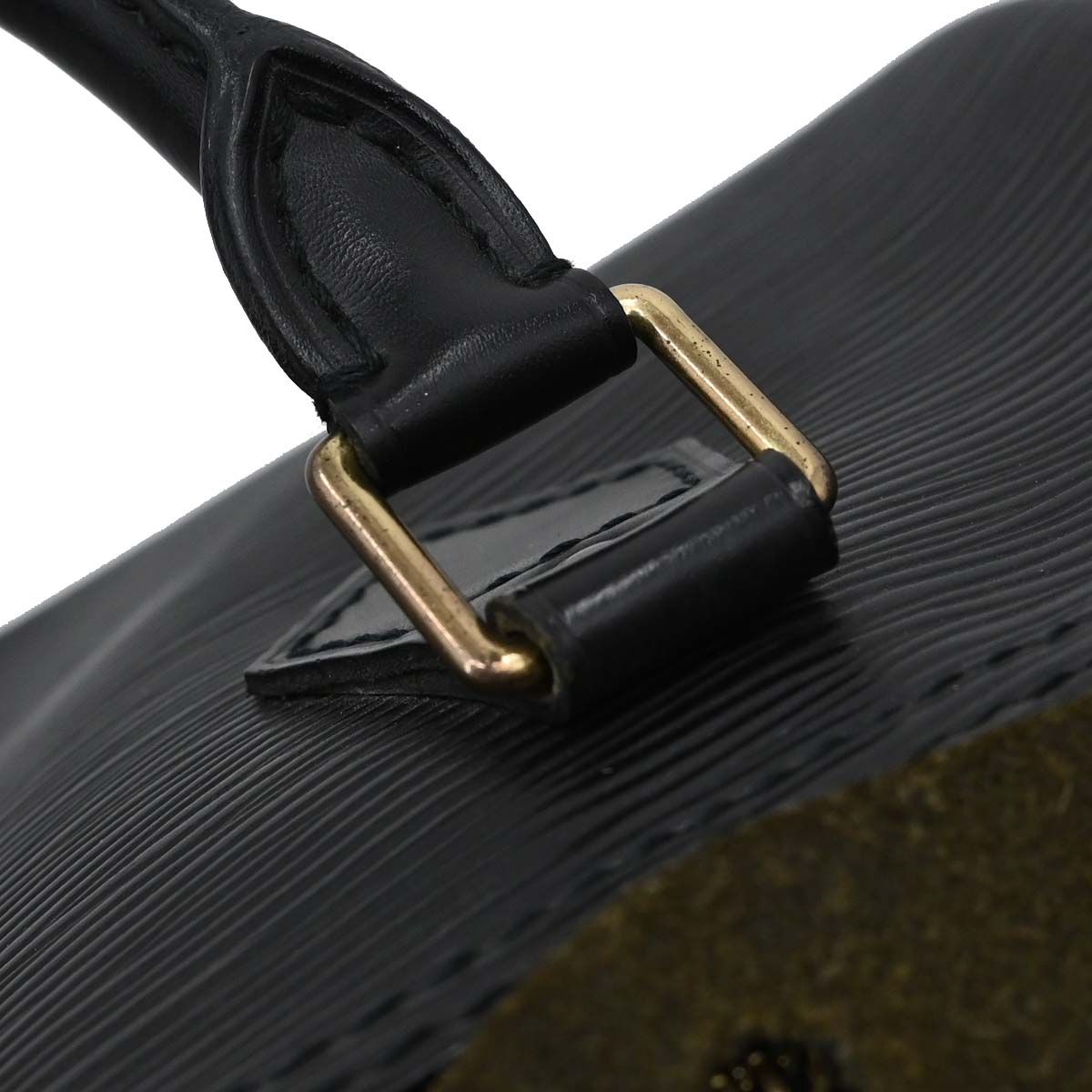 Louis Vuitton Black Epi Speedy 25 Handbag M43012