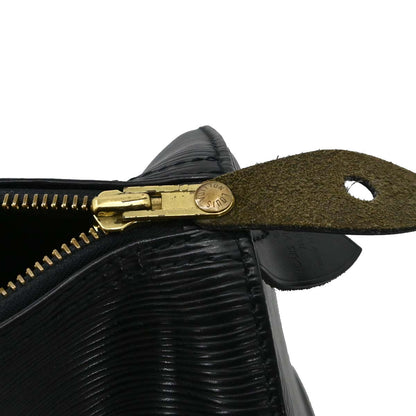 Louis Vuitton Black Epi Speedy 25 Handbag M43012