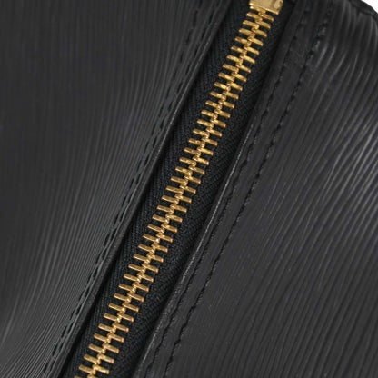 Louis Vuitton Black Epi Speedy 35 Handbag M42992