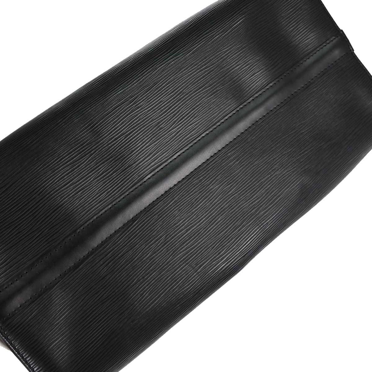 Louis Vuitton Black Epi Speedy 35 Handbag M42992