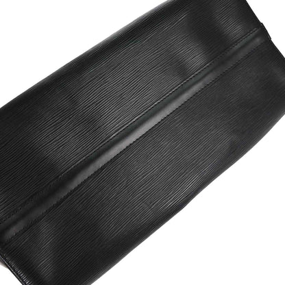 Louis Vuitton Black Epi Speedy 35 Handbag M42992