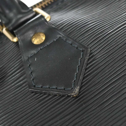 Louis Vuitton Black Epi Speedy 35 Handbag M42992