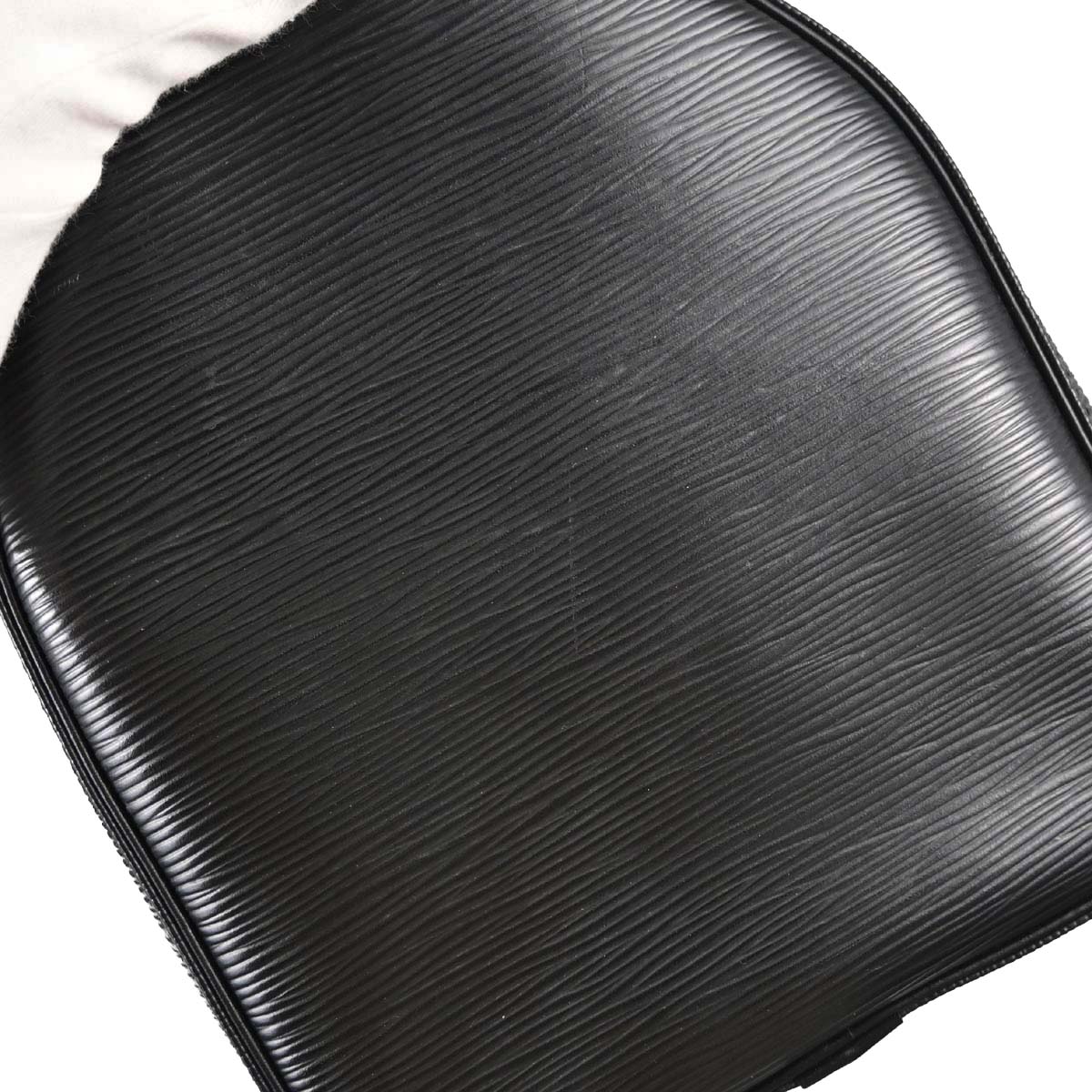 Louis Vuitton Black Epi Speedy 35 Handbag M42992