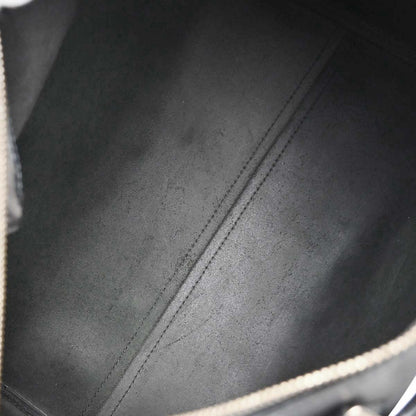 Louis Vuitton Black Epi Speedy 35 Handbag M42992