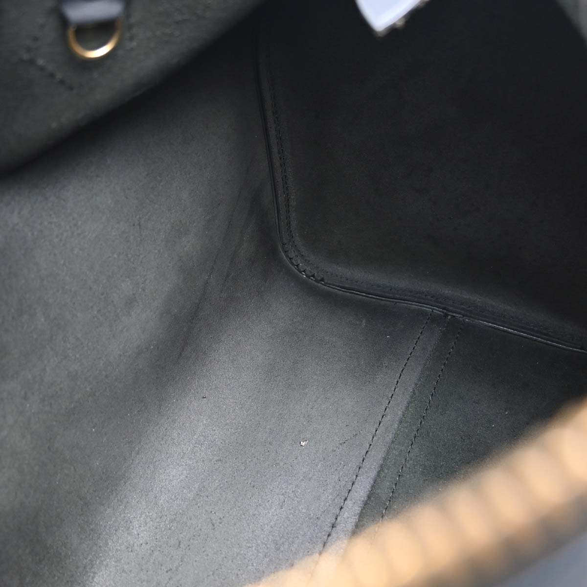 Louis Vuitton Black Epi Speedy 35 Handbag M42992