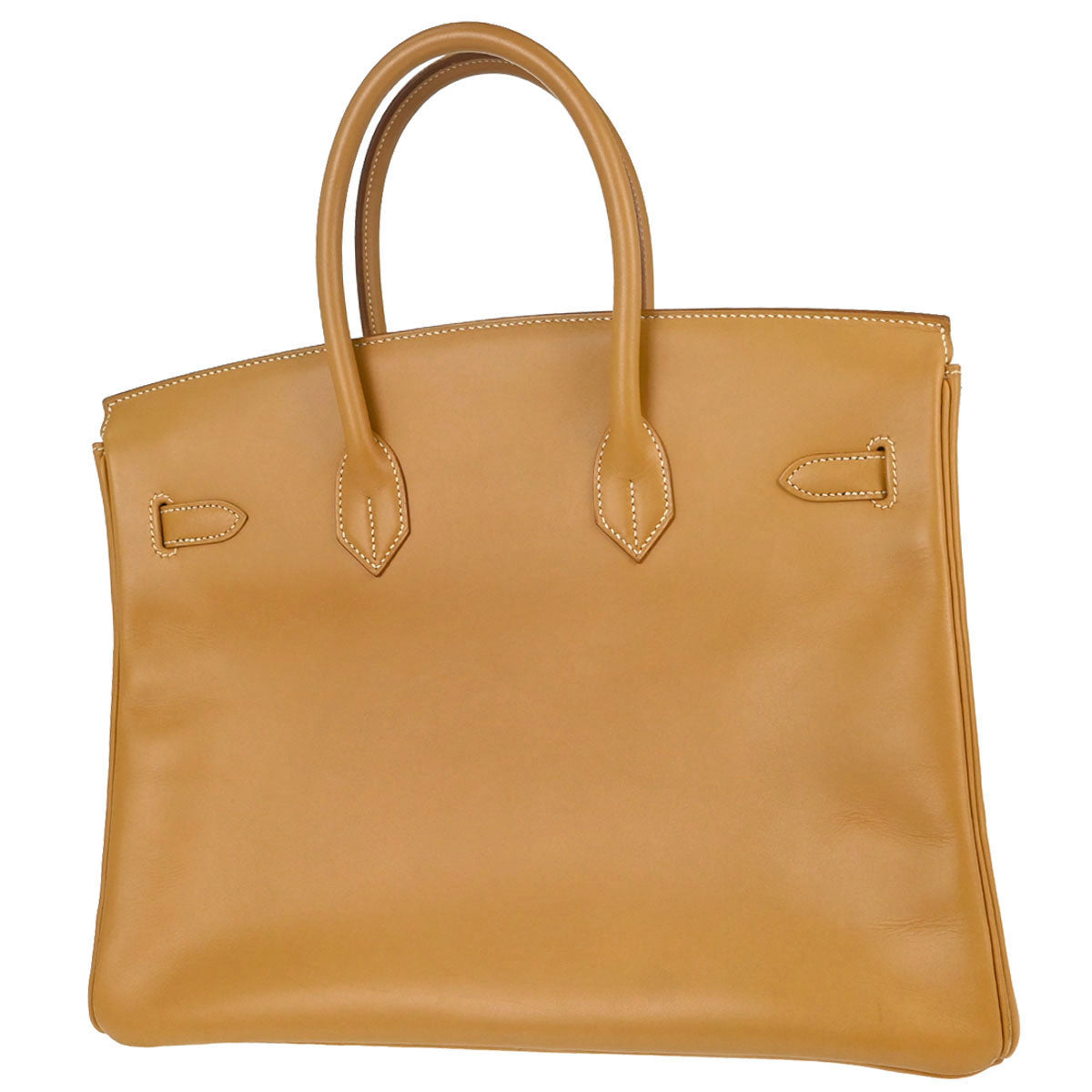 Hermes Natural Chamonix Birkin 35 Handbag