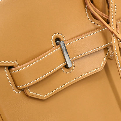 Hermes Natural Chamonix Birkin 35 Handbag